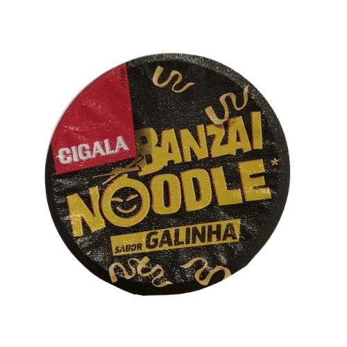 Cigala Banzai Noodle Galinha 67 gr
